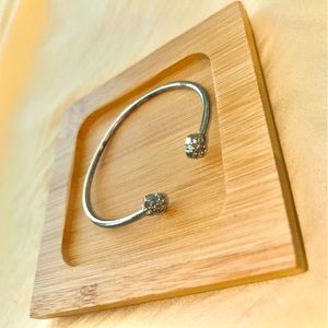 Kendra Scott Silver Rue Cuff Bracelet